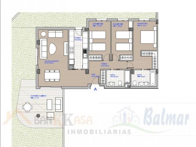 Piso en venta en Almerimar, El Ejido