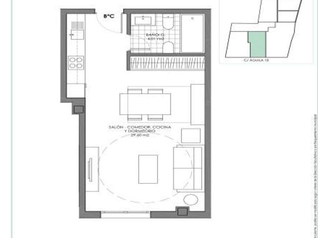 Piso en venta en Sur, Leganés
