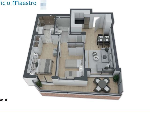 Piso en venta en Coslada, Grup de Roquetes