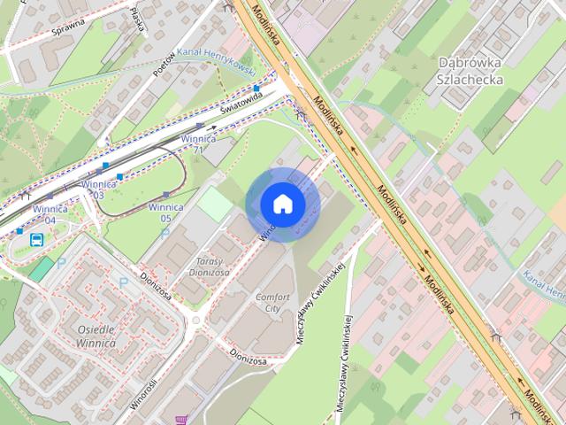 Mieszkanie do wynajęcia w Winnica, Warszawa