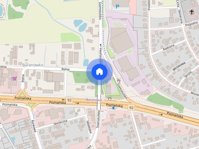 Mieszkanie do wynajęcia w Baranowo, Wielkopolskie