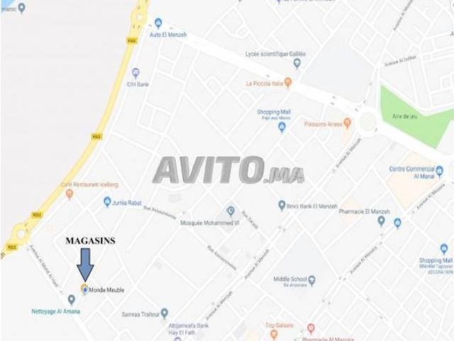 Propriété location à Rbat