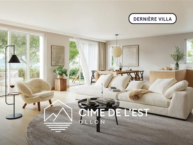 Einfamilienhaus kaufen in Ollon, Waadt