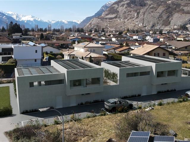 Einfamilienhaus kaufen in Vétroz, Wallis