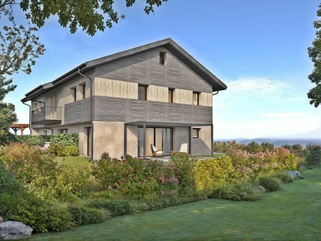 Reihenfamilienhaus kaufen in Grens, Waadt