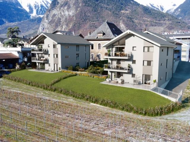 Wohnung kaufen in Chamoson, Wallis