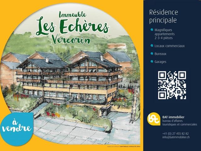 Apartment kaufen in Chalais, Wallis