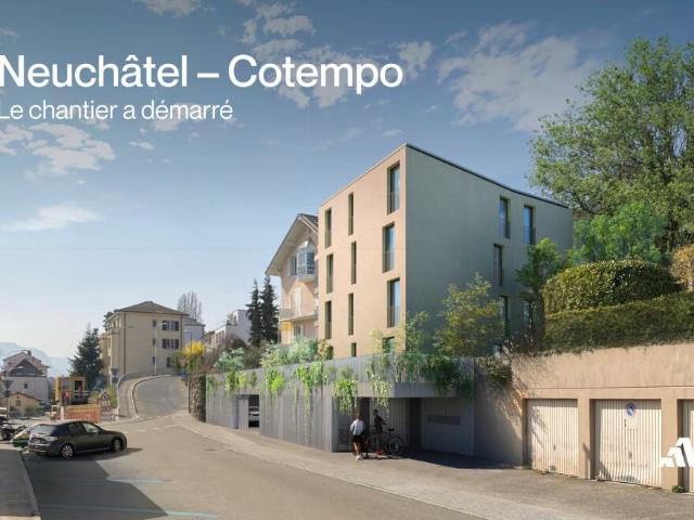 Wohnung kaufen in Corcelles (NE)