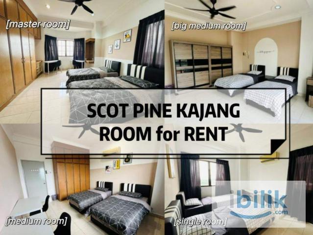 Room for rent in Kajang, Langat