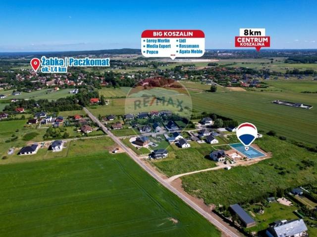 Dom na sprzedaż w Koszalin, Zachodniopomorskie