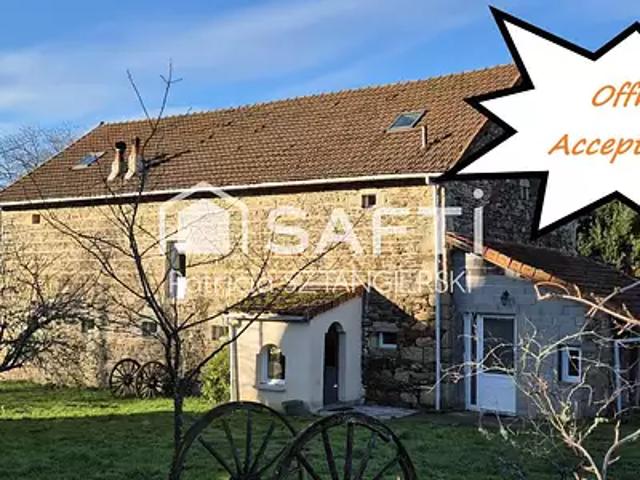 Maison vente à L'Éclache, Prondines