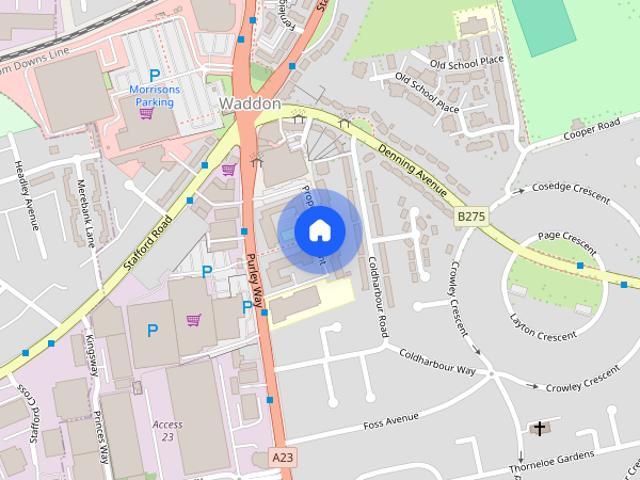 Apartment for rent in Waddon, Croydon