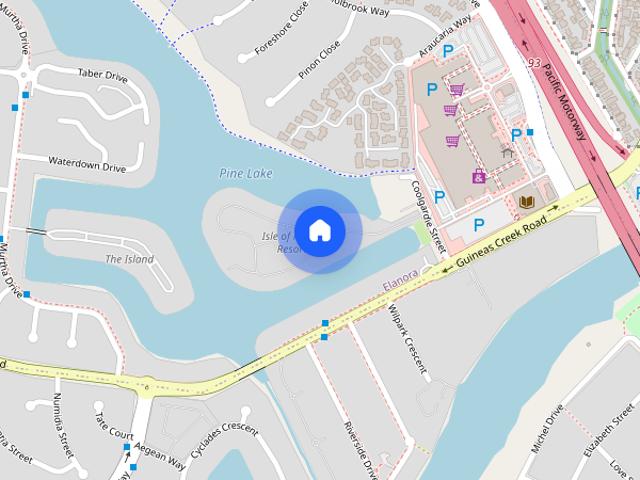 Townhouse for rent in Currumbin Waters, Gold Coast City