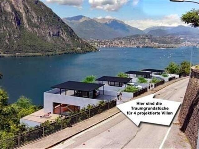 Grundstück kaufen in Bissone, Tessin