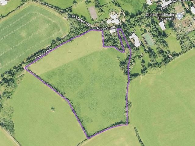 Property for sale in Pouchen End, Hertfordshire