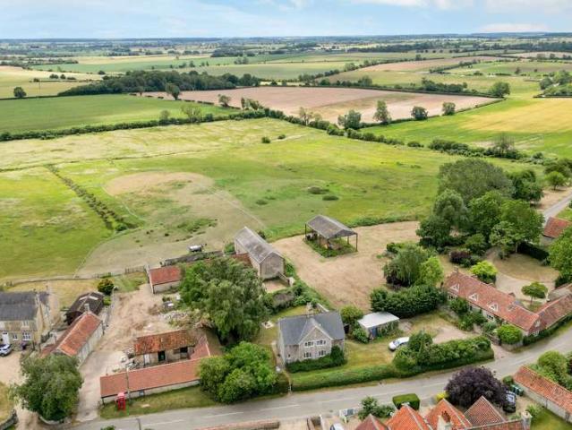 Property for sale in Barholm, Lincolnshire