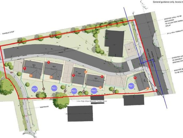 Property for sale in Brandis Corner, Devon