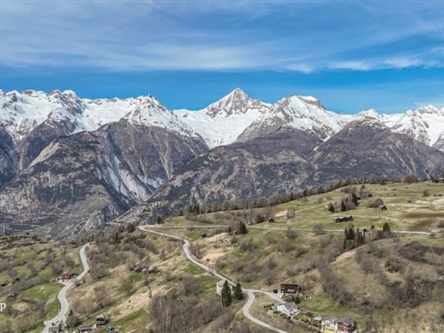 Grundstück kaufen in Bürchen, Wallis