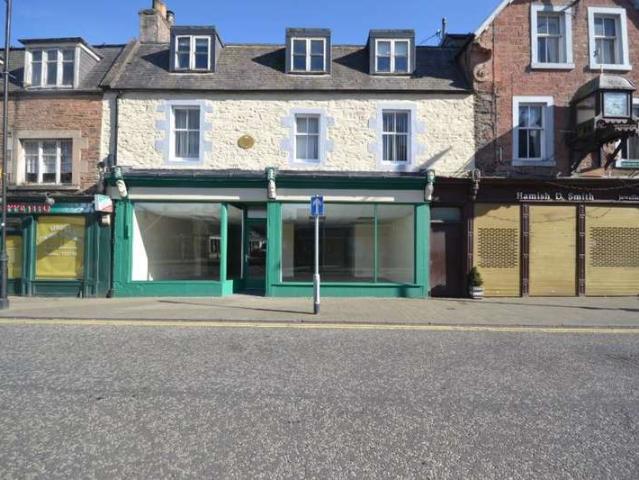 Land for sale in Ashkirk, Scotland