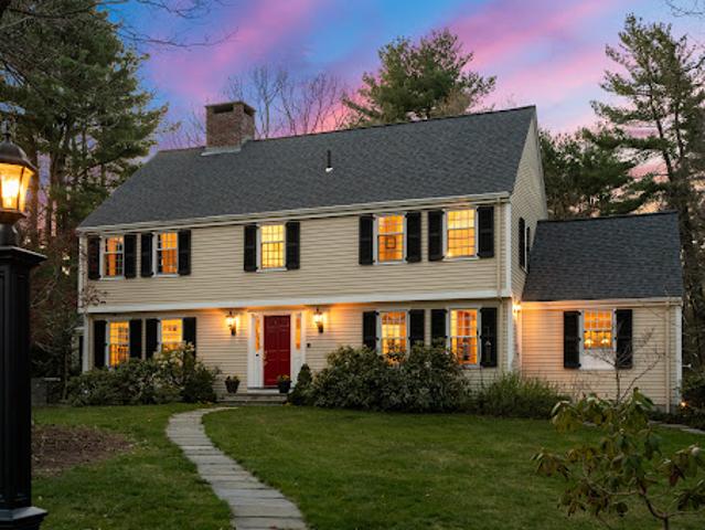 Property for sale in Weston, Massachusetts