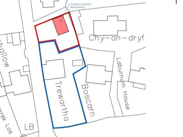 Property for sale in Busveal, Cornwall
