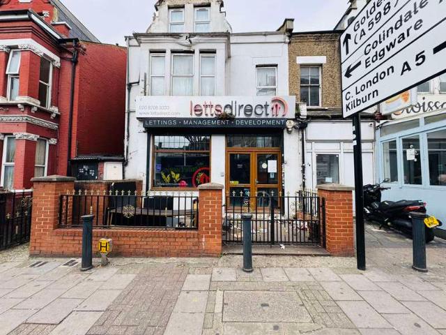 Property for sale in Cricklewood, Greater London