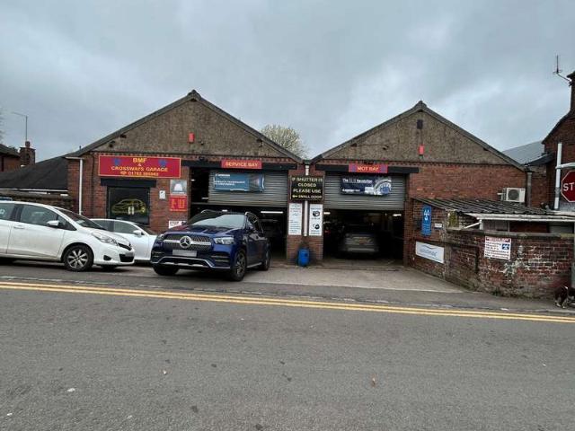 Property for rent in Kingsley Moor, Staffordshire