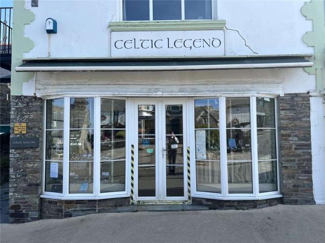 Property for sale in Tintagel, Cornwall