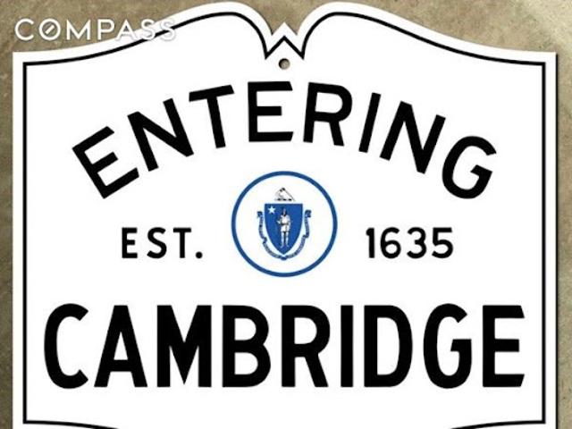 Property for sale in Cambridge, Massachusetts