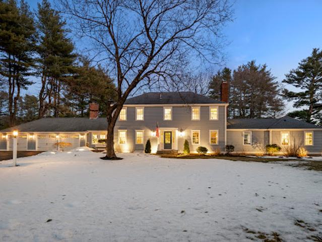 Property for sale in Wayland, Massachusetts