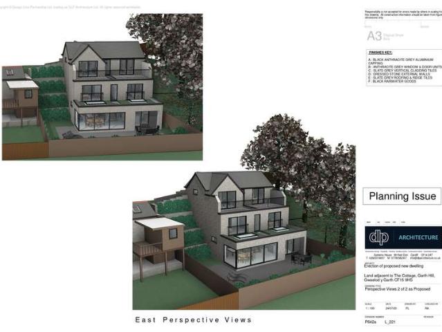 Property for sale in Gwaelod-y-garth, Wales