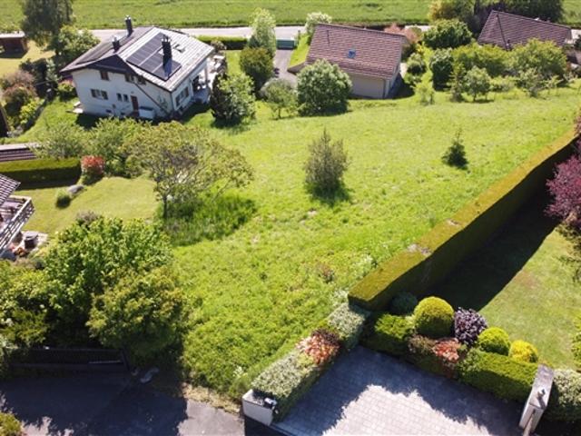 Grundstück kaufen in Le Vaud, Waadt