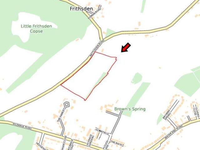 Land for sale in Nettleden with Potten End, Pouchen End