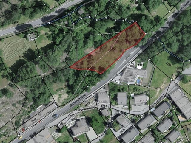 Grundstück kaufen in Blatten bei Naters, Wallis