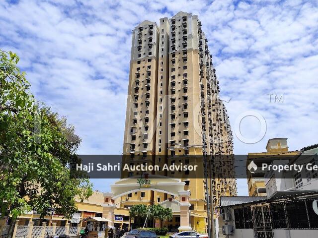 Apartment for rent in Georgetown, Penang