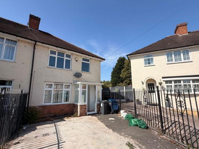 House for rent in New Oscott, West Midlands