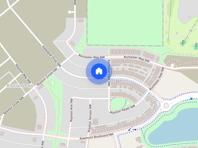 House for rent in Rockland Park, Calgary