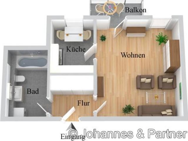 Apartment mieten in Pieschen, Dresden