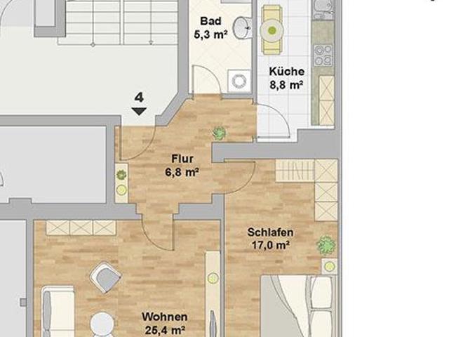 Apartment mieten in Seidnitz, Dresden