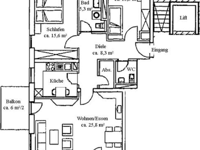 Apartment mieten in Johannstadt, Dresden