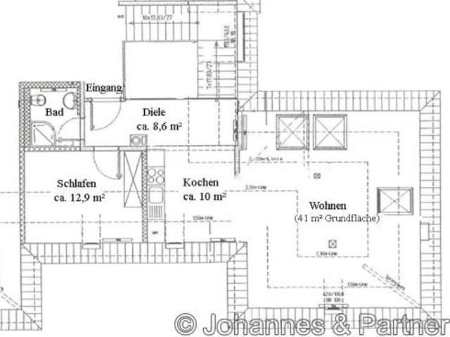 Apartment mieten in Loschwitz, Dresden