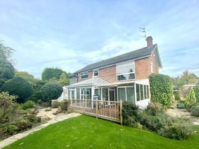 House for rent in Fulshaw Park, Wilmslow