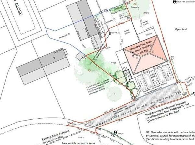Property for sale in Mount Ambrose, Cornwall