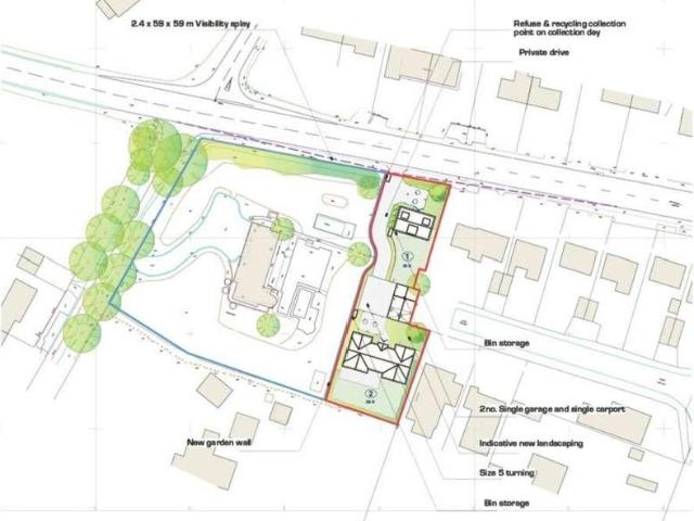 Property for sale in Lenwade, Broadland