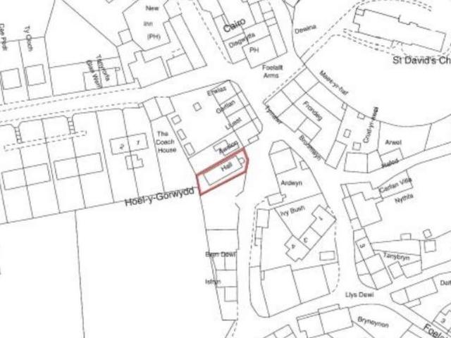Property for sale in Llanddewi Brefi, Llanddewi-brefi