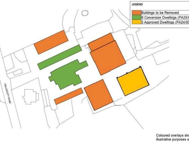 Property for sale in North Petherwin, Cornwall