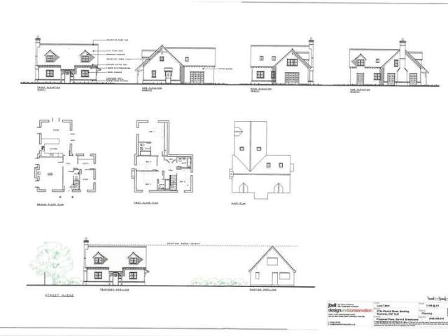 Property for sale in Chipping Hill, Essex