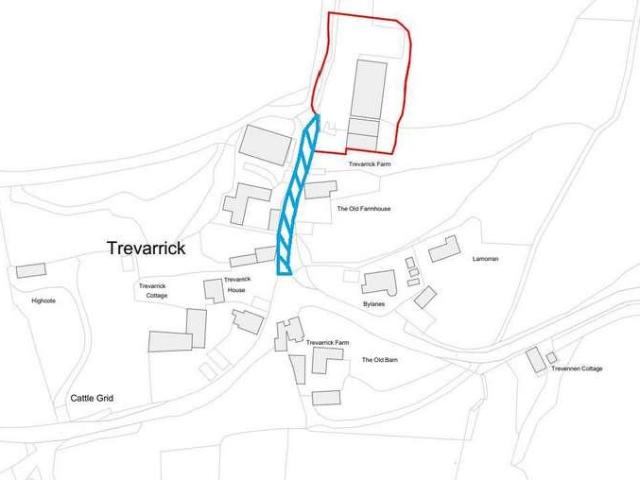 Property for sale in Gorran Churchtown, Cornwall