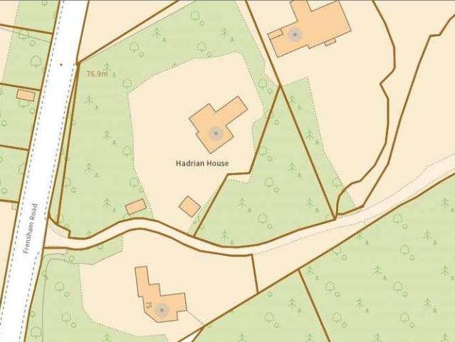 Property for sale in Lower Bourne, Fole