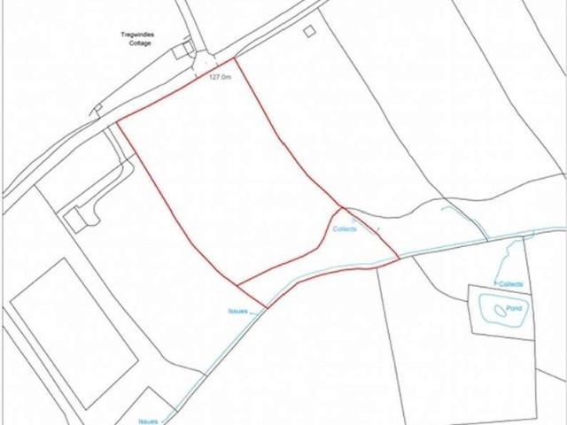 Property for sale in St. Breock, Cornwall